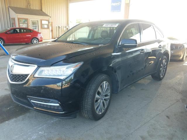 Photo 1 VIN: 5FRYD4H46FB005976 - ACURA MDX TECHNO 