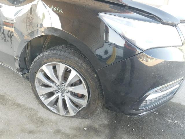 Photo 8 VIN: 5FRYD4H46FB005976 - ACURA MDX TECHNO 