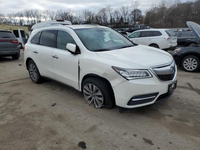 Photo 3 VIN: 5FRYD4H46FB006724 - ACURA MDX TECHNO 