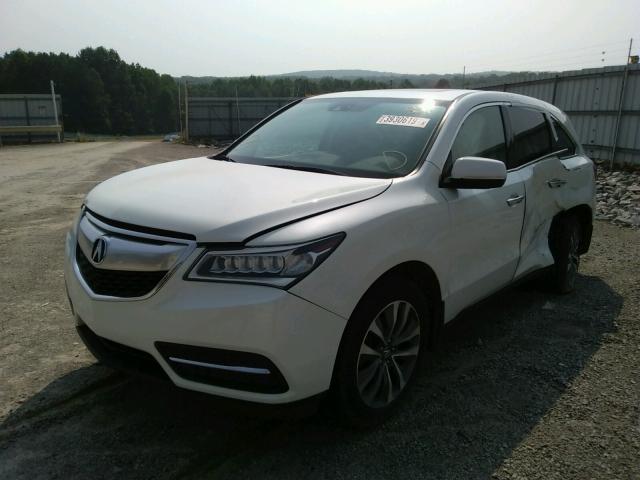 Photo 1 VIN: 5FRYD4H46FB014094 - ACURA MDX TECHNO 