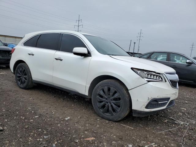 Photo 3 VIN: 5FRYD4H46FB018520 - ACURA MDX 