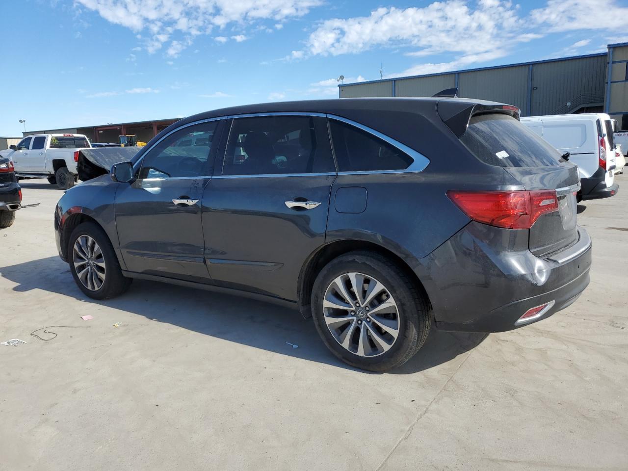 Photo 1 VIN: 5FRYD4H46FB019246 - ACURA MDX 