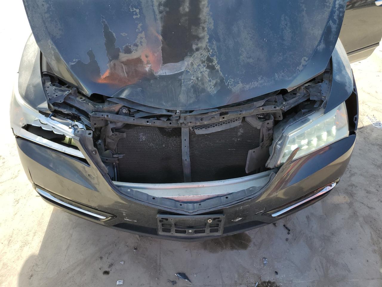 Photo 11 VIN: 5FRYD4H46FB019246 - ACURA MDX 