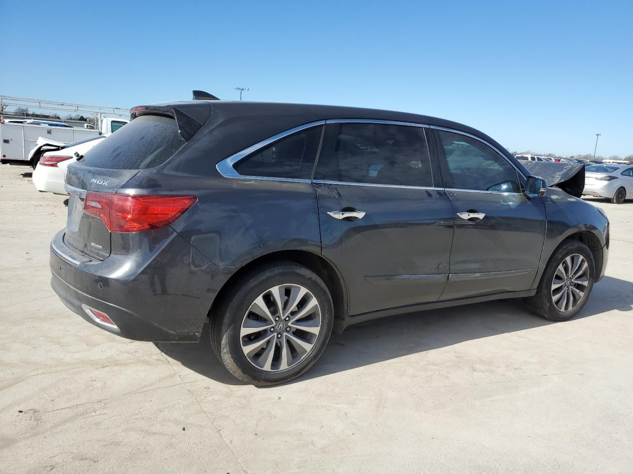 Photo 2 VIN: 5FRYD4H46FB019246 - ACURA MDX 