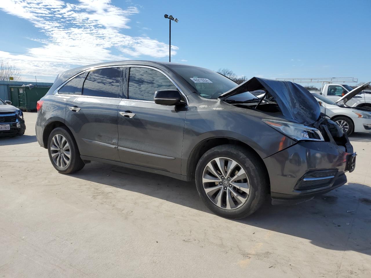 Photo 3 VIN: 5FRYD4H46FB019246 - ACURA MDX 