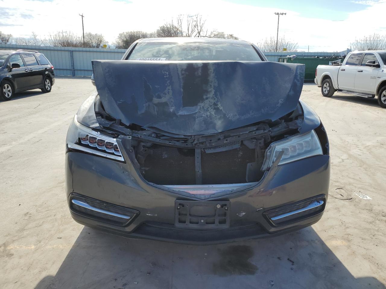 Photo 4 VIN: 5FRYD4H46FB019246 - ACURA MDX 