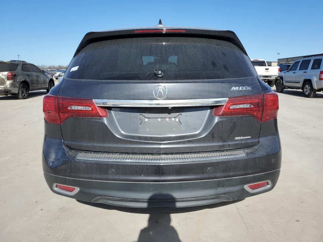 Photo 5 VIN: 5FRYD4H46FB019246 - ACURA MDX 