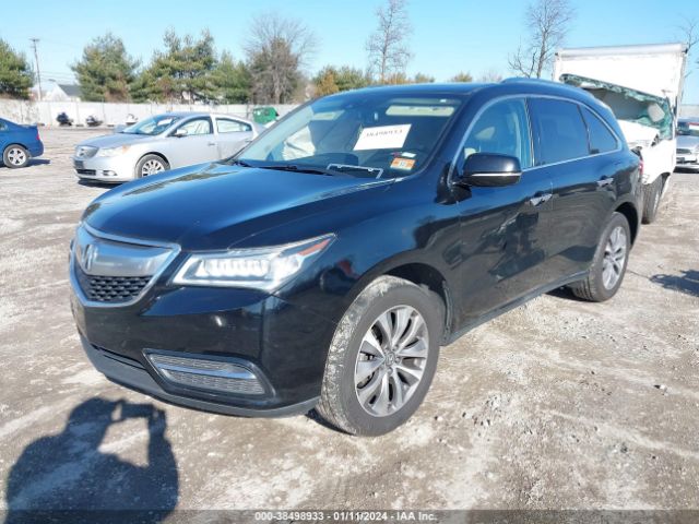 Photo 1 VIN: 5FRYD4H46FB021773 - ACURA MDX 