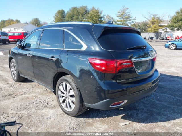 Photo 2 VIN: 5FRYD4H46FB021773 - ACURA MDX 