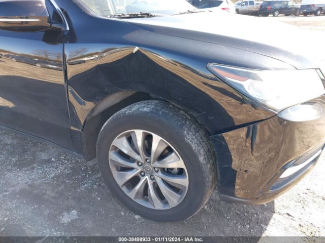 Photo 5 VIN: 5FRYD4H46FB021773 - ACURA MDX 