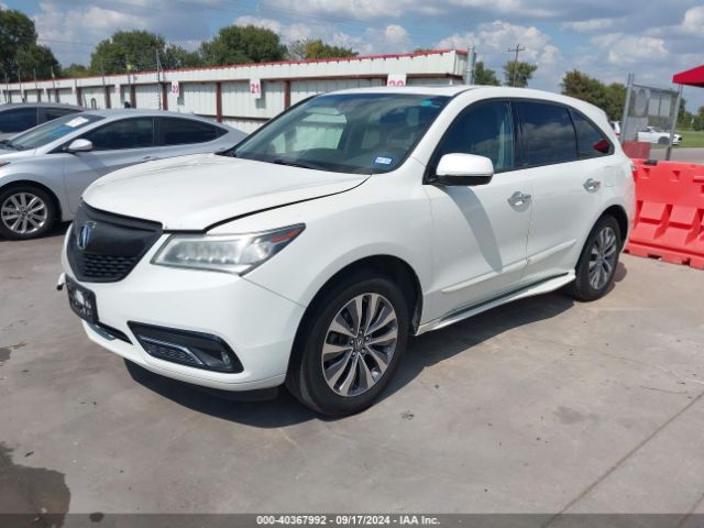 Photo 1 VIN: 5FRYD4H46FB023183 - ACURA MDX 