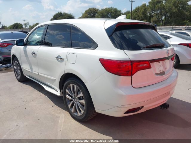 Photo 2 VIN: 5FRYD4H46FB023183 - ACURA MDX 