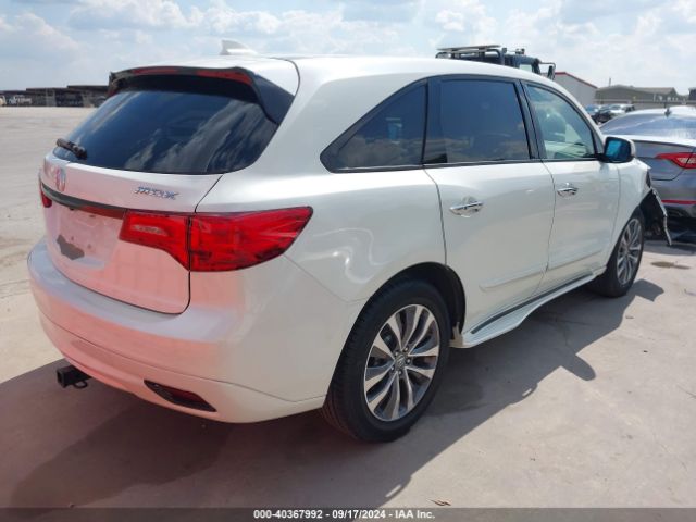 Photo 3 VIN: 5FRYD4H46FB023183 - ACURA MDX 