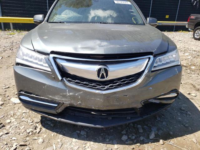 Photo 8 VIN: 5FRYD4H46FB025354 - ACURA MDX TECHNO 