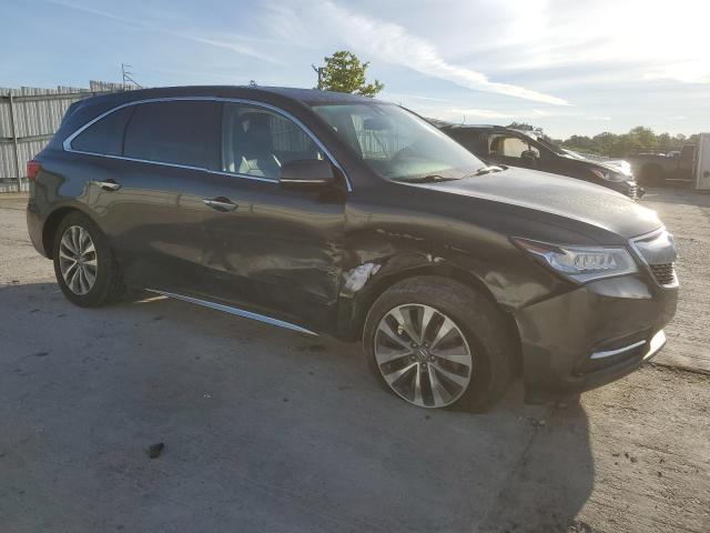 Photo 3 VIN: 5FRYD4H46FB030506 - ACURA MDX TECHNO 