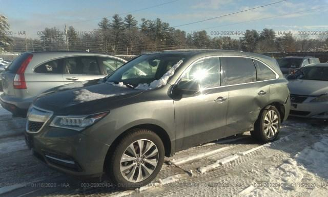 Photo 1 VIN: 5FRYD4H46FB031624 - ACURA MDX 