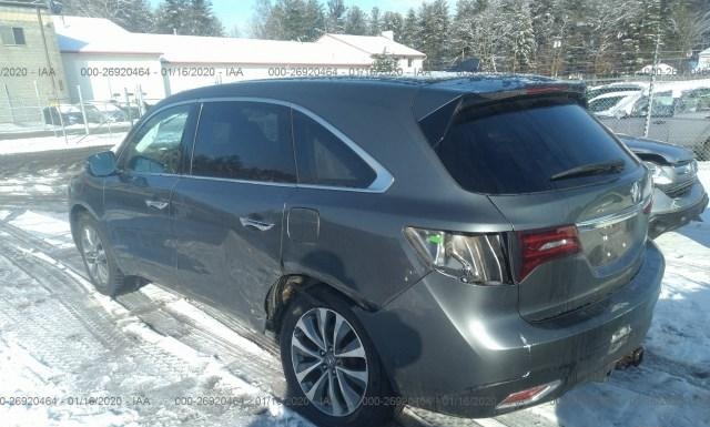 Photo 2 VIN: 5FRYD4H46FB031624 - ACURA MDX 