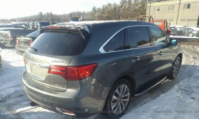 Photo 3 VIN: 5FRYD4H46FB031624 - ACURA MDX 