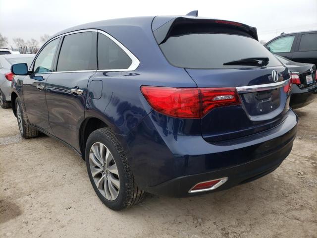 Photo 1 VIN: 5FRYD4H46GB002979 - ACURA MDX TECHNO 