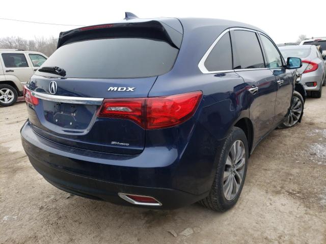 Photo 2 VIN: 5FRYD4H46GB002979 - ACURA MDX TECHNO 