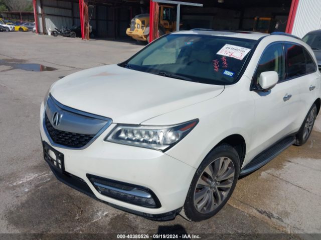 Photo 1 VIN: 5FRYD4H46GB007096 - ACURA MDX 