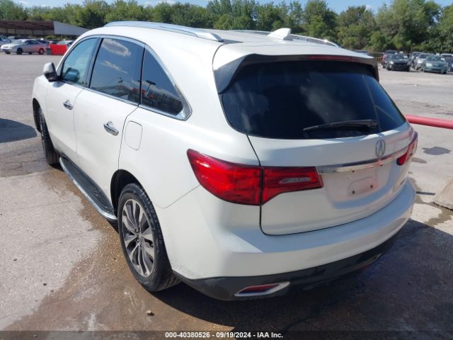 Photo 2 VIN: 5FRYD4H46GB007096 - ACURA MDX 