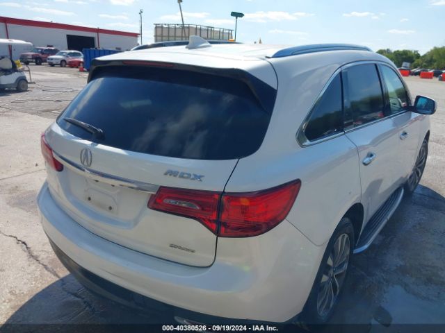 Photo 3 VIN: 5FRYD4H46GB007096 - ACURA MDX 