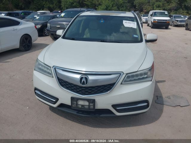 Photo 5 VIN: 5FRYD4H46GB007096 - ACURA MDX 