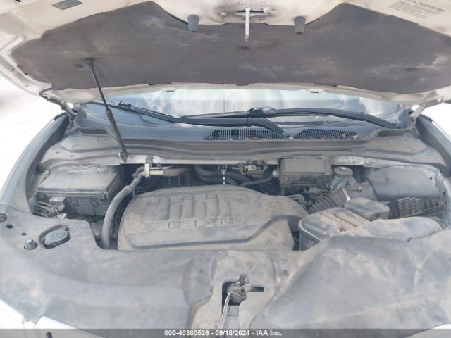 Photo 9 VIN: 5FRYD4H46GB007096 - ACURA MDX 