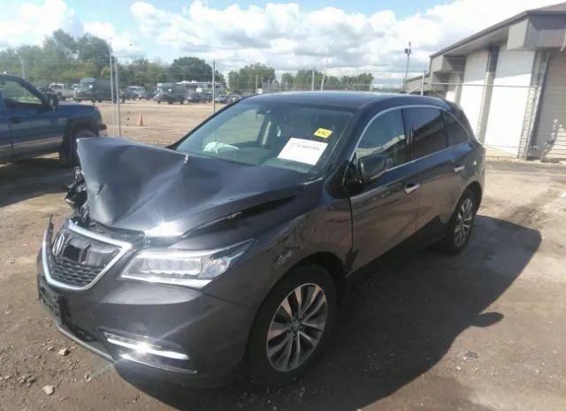 Photo 1 VIN: 5FRYD4H46GB007650 - ACURA MDX 