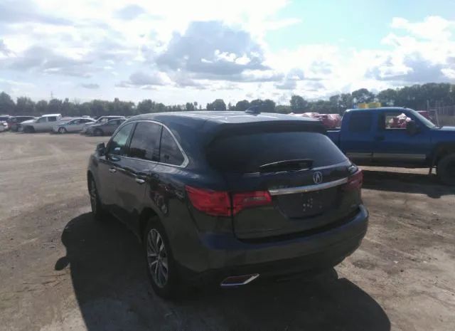 Photo 2 VIN: 5FRYD4H46GB007650 - ACURA MDX 