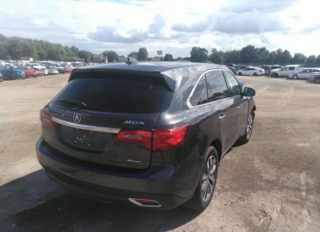 Photo 3 VIN: 5FRYD4H46GB007650 - ACURA MDX 