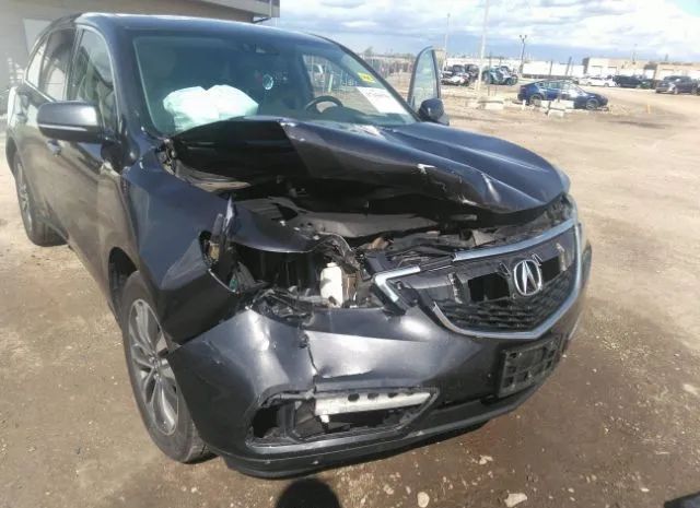 Photo 5 VIN: 5FRYD4H46GB007650 - ACURA MDX 