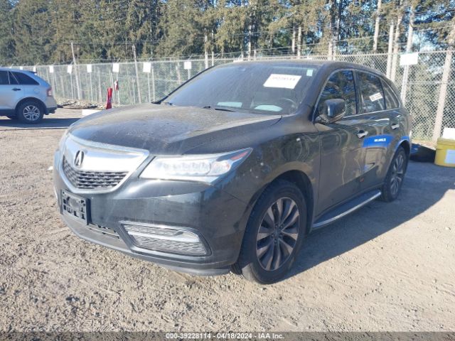 Photo 1 VIN: 5FRYD4H46GB009561 - ACURA MDX 