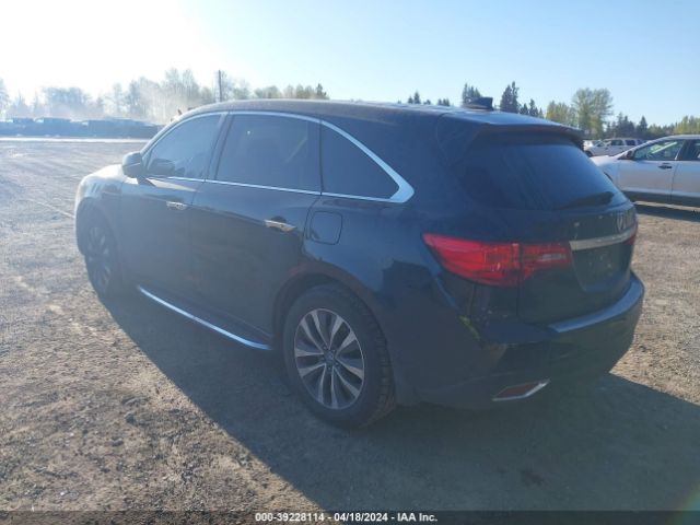 Photo 2 VIN: 5FRYD4H46GB009561 - ACURA MDX 