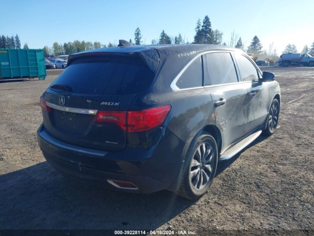 Photo 3 VIN: 5FRYD4H46GB009561 - ACURA MDX 