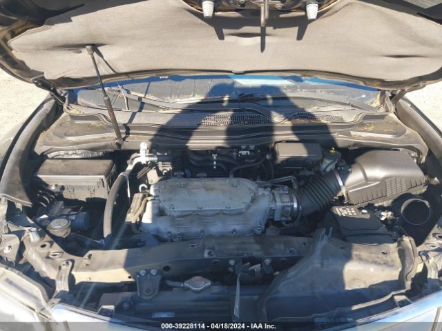 Photo 9 VIN: 5FRYD4H46GB009561 - ACURA MDX 