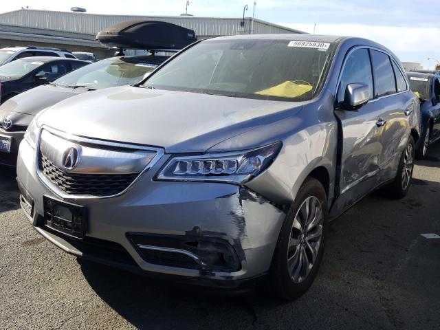 Photo 1 VIN: 5FRYD4H46GB015599 - ACURA MDX TECHNO 