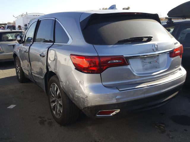 Photo 2 VIN: 5FRYD4H46GB015599 - ACURA MDX TECHNO 