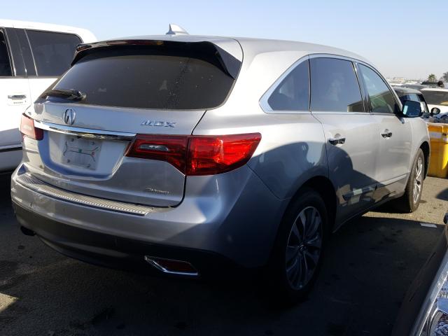 Photo 3 VIN: 5FRYD4H46GB015599 - ACURA MDX TECHNO 