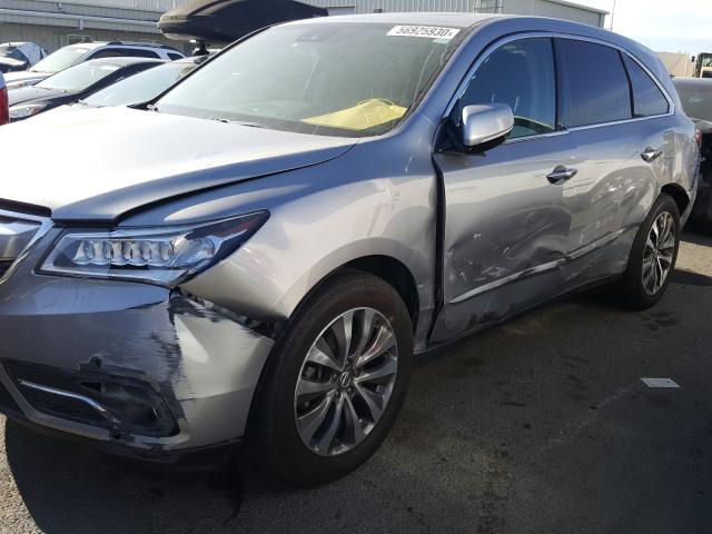 Photo 8 VIN: 5FRYD4H46GB015599 - ACURA MDX TECHNO 