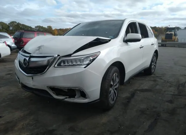 Photo 1 VIN: 5FRYD4H46GB018440 - ACURA MDX 