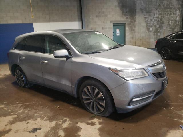 Photo 3 VIN: 5FRYD4H46GB024013 - ACURA MDX 