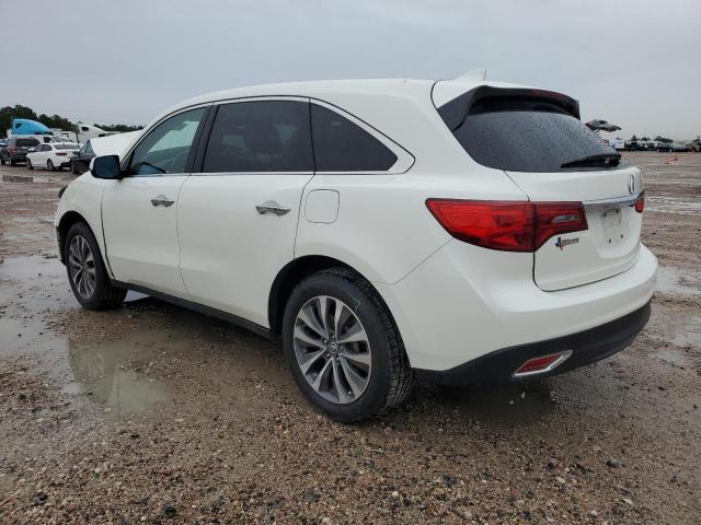 Photo 1 VIN: 5FRYD4H46GB029616 - ACURA MDX TECHNO 