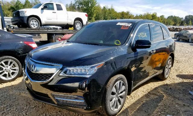 Photo 1 VIN: 5FRYD4H46GB036453 - ACURA MDX 