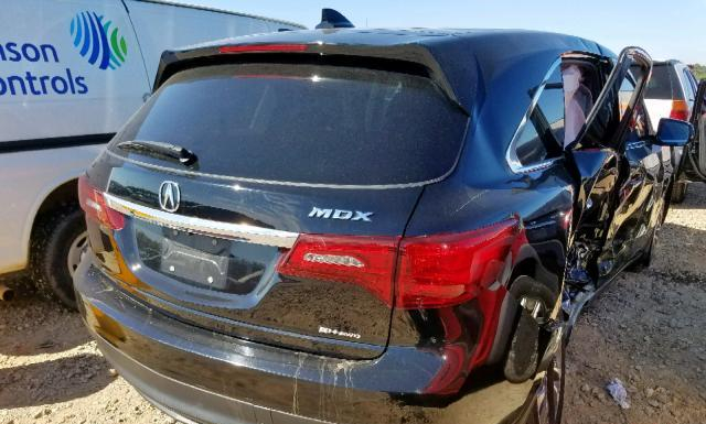 Photo 3 VIN: 5FRYD4H46GB036453 - ACURA MDX 