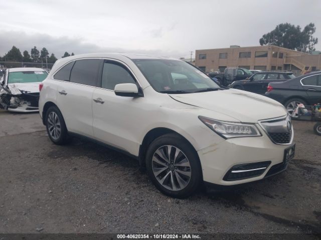 Photo 0 VIN: 5FRYD4H46GB039935 - ACURA MDX 