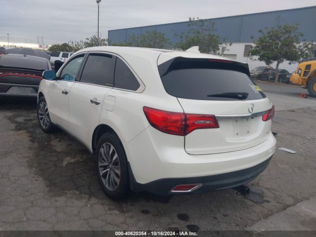 Photo 2 VIN: 5FRYD4H46GB039935 - ACURA MDX 