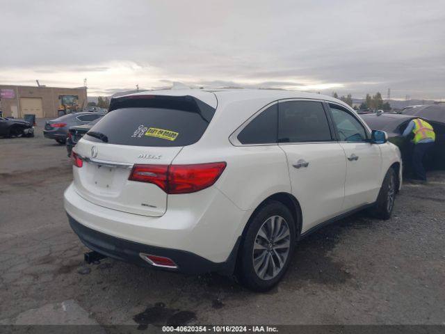 Photo 3 VIN: 5FRYD4H46GB039935 - ACURA MDX 