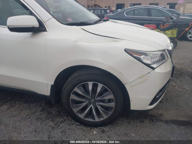 Photo 5 VIN: 5FRYD4H46GB039935 - ACURA MDX 